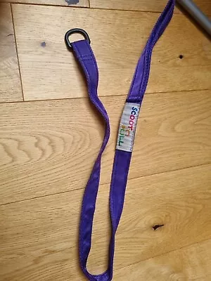 Scoot 'n Pull - Purple Pull Strap For Micro Scooter • £2.50