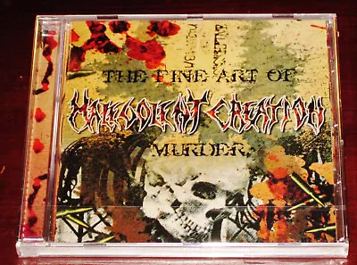 Malevolent Creation: The Fine Art Of Murder CD 2021 Reissue Back On Black UK NEW • $17.95