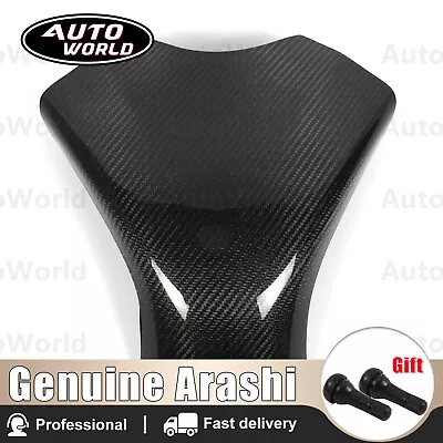 Carbon Fiber Gas Tank Protector Cover For Suzuki GSXR600 GSXR750 2006 2007 K6 K7 • $58.80