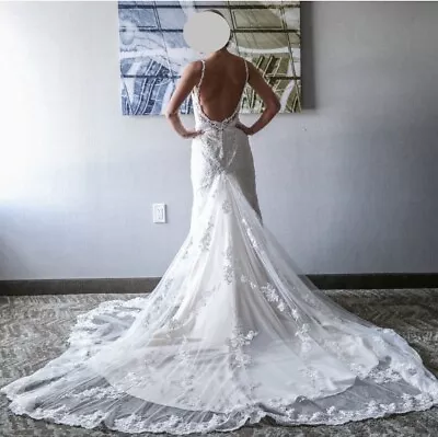 Martina Liana Wedding Dress • $1500