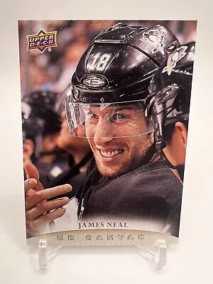 2011-12 Upper Deck Hockey Canvas James Neal #C183 Penguins • $1.95