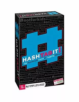 $57.99 • Buy # Hash Tag It - Adult Party Game Like Cards Against Humanity