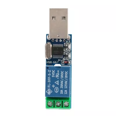 £5.56 • Buy LCUS - Type 1 USB Relay Module USB Intelligent Switch Control W3Z6