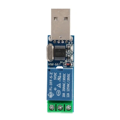 £5.56 • Buy LCUS - Type 1 USB Relay Module USB Intelligent Switch Control W3Z6