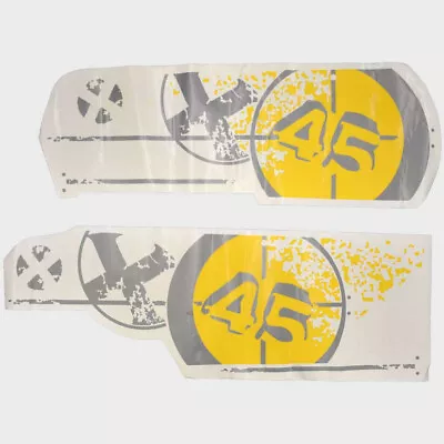 MasterCraft Boat Graphic Decal 750284 | 2008 X45 Yellow (Set Of 2) • $471.94