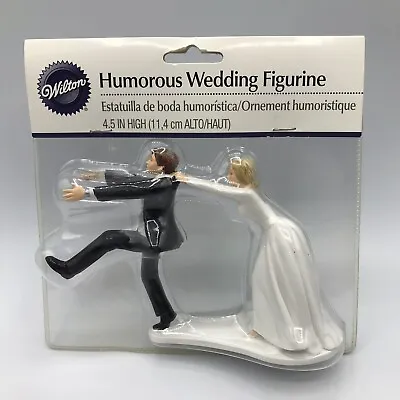 £12.36 • Buy Wilton Humorous Wedding Figurine New, Sealed Cake Topper Bridal Shower Figure