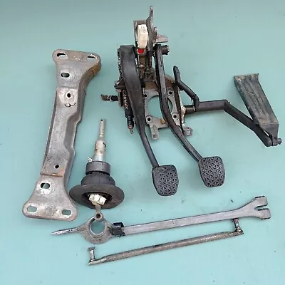 BMW E39 ZF Shifter Selector Clutch Pedal Manual Cross Member Trans Swap 528 530 • $199