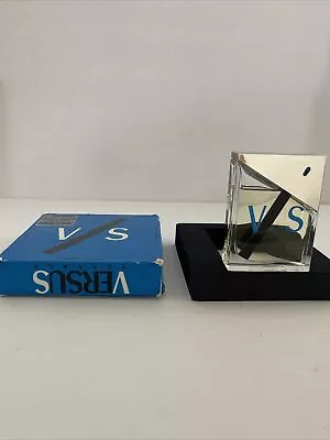 V/S VERSUS By Versace 1.7 Fl Oz Eau De Toilette Spray (Damaged Box) For Men • $50.92