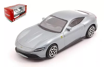 Nice 1/43 Ferrari Roma Rare Car Model Casoli Silver Blue Numbered • $9.89