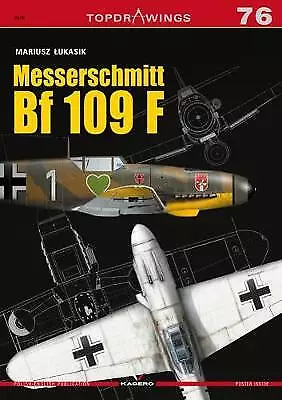 Messerschmitt Bf 109 F - 9788366148413 • $17.34