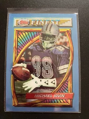 1994 Finest #79 Michael Irvin - Dallas Cowboys • $0.71