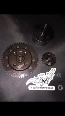 Losi Dbxl Angel & Demon Racing Pinion & Spur Gear With Clutch Bell Set(22/59) • £76