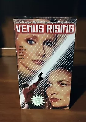 Venus Rising-Morgan Fairchild- Brand New VHS- Rare Screening/Promotional Copy • $14.57