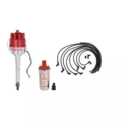 Mallory Unilite Distributor Coil & Wires 1949-53 Flathead Kit • $561.99