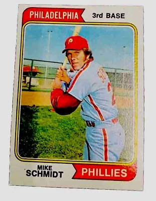 1974 Topps Mike Schmidt #283 • $4