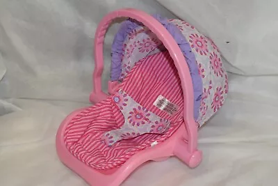 American Girl Bitty Baby Travel Seat Carrier Car Seat VGUC • $30