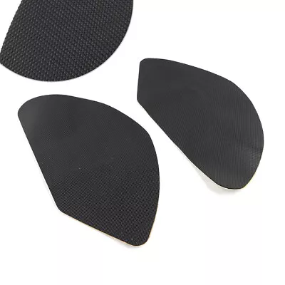 Tank Traction Side Pad Gas Fuel Knee Grip Decals Fit For Kawasaki Ninja 650 Z650 • £14.23