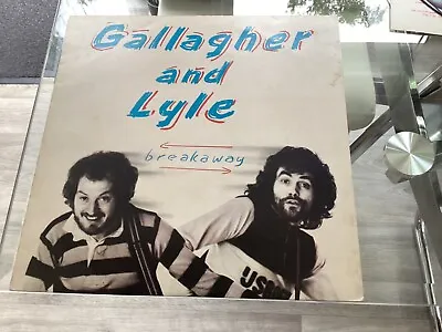 Gallagher And Lyle ‎– Breakaway  Vinyl LP 1976 A&M ‎– AMLH 68348 • £6