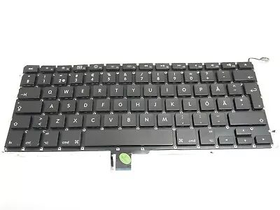Swedish Keyboard & Backlight For MacBook Pro 13  A1278 2010 2011 2012 Unibody • $32.88