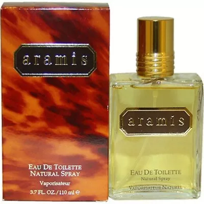 Aramis By Aramis EDT Cologne Spray For Men 3.7 Oz Brand New In Box • $21.87