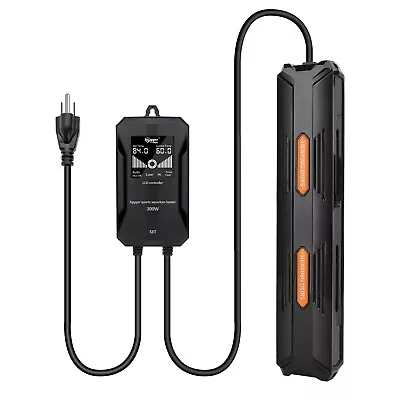 Hygger Aquarium Heater 100W/200W/300W/500W/800W Submersible Fish Tank Heater... • $72.66