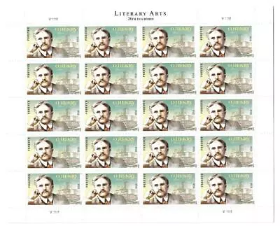 Us Scott 4705 Pane Of 20 O'henry Literary Arts Stamps Forever Mnh • $20.95