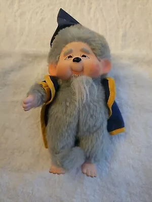 Vtg SEKIGUCHI MONCHICHI Elder Wizard Beard Gray Grey Rare 10  Unique 80s Vintage • $100