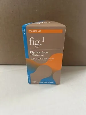 Fig.1 Glycolic Acid Glow Treatment Starter Kit Glycerin Skin Skincare Exfoliates • $18.99