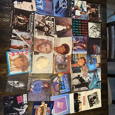 Lot Of 30 45 Rpm Record Picture Sleeves Only No Vinyl #586 • $14.55