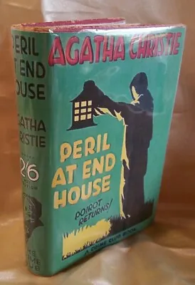 £19.99 • Buy Agatha Christie  Peril At End House  1934 Collins Hardback W/FDj