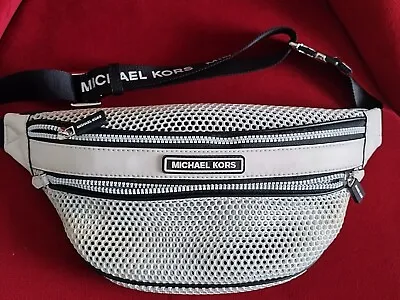 Michael Kors Sport Danika Mesh Waist Pack Fanny Belt Bag  • $65