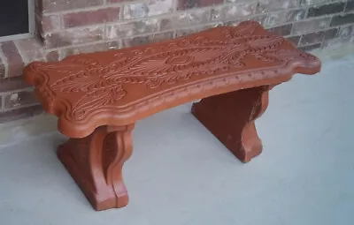 Concrete Cement Bench Mold Greek Scroll Bench Top Commercial Grade Quality • $175