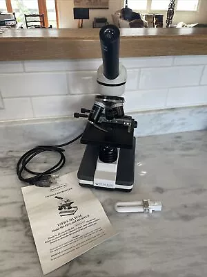 Premiere Student Microscope MS-01ULD. Gently Used For Homeschool. Cover Included • $200