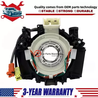 NEW High Quality Clock Spring 2 Wires Fits Nissan Maxima 2003-2008 3.5L A34 • $47.11