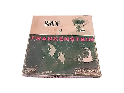 Castle Films Bride Of Frankenstein No. 1013 8 Mm B&W Film - See Pictures! • $39.99