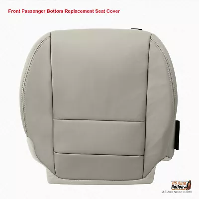 $159.41 • Buy Fits 2007 2008 2009 Acura MDX - PASSENGER Bottom Replacement Leather Cover GRAY