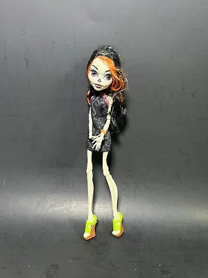 Monster High Skelita Calaveras Scaris City Of Frights 2012 Doll With Accessories • $35