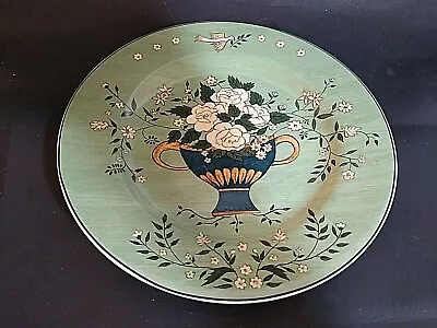 Warren Kimble Brandon Rose Salad Plate For Brandon House By Sakura • $18.68