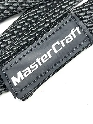 $19.95 • Buy MasterCraft Boat Logo'd (1/2  X 15') Black Nylon Mooring Rope Dock Line