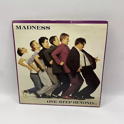 Madness One Step Beyond 7” Vg/g+ • £5