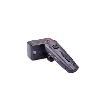 Bluetooth Wireless PTT Headset 2 Pin For Kenwood Motorola HAM Radio Eerpiece Mic • $38.99