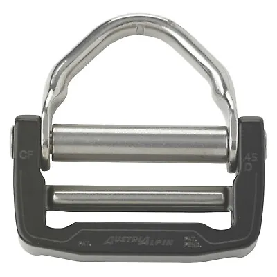 AustriAlpin Ansi Cobra Frame D-Ring 45mm / 1.77  Adjustable Buckle FA45CF-KD • £18