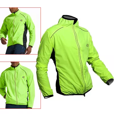 Cycling Jacket Road MTB Bike Windproof Quick Dry Rain Wind Coat For Men Women US • $19.99