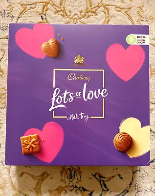 Cadbury Milk Tray Chocolate Box 360g ❤️Lots Of Love • £10.50