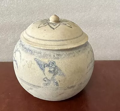 Rare Viet Nam Shipwreck Hoi An Hoard 1500’s Vase With Lid • $175