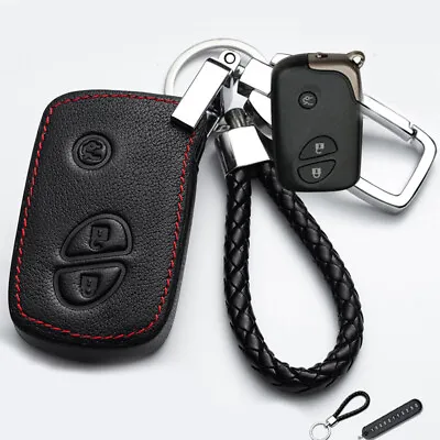 $18.75 • Buy Car Key Fob Case Cover Bag Holder For Lexus ES RX GS LS RX350 ES350 IS350 GS300
