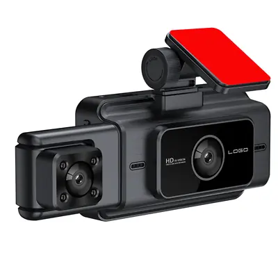 3in 1080P WiFi Dash Cam Car DVR Front Inside Rear Camera Night Vision G-sensor • $37.31