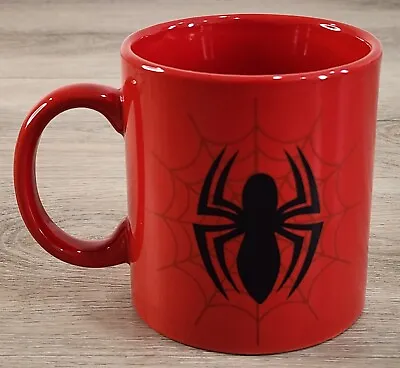 Galerie Marvel Large Red Black Spider Ceramic Spiderman Mug Coffee Cup Spyder EU • $12.95