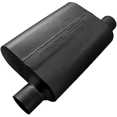 Exhaust Muffler Flowmaster 952549 40 SRS MUFLR 2.5' IN/OUT • $167.06