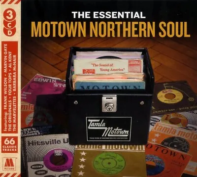 £6.50 • Buy Various ‎– The Essential Motown Northern Soul (3 CD Featuring 66 Classic Tracks)